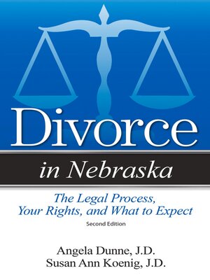 cover image of Divorce in Nebraska